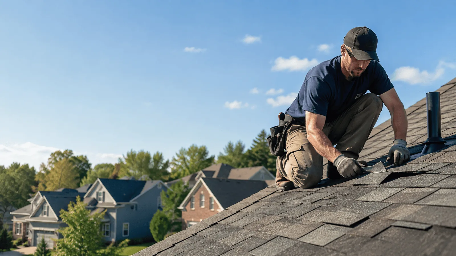 Roof Leak Repair in Deersville, OH near me